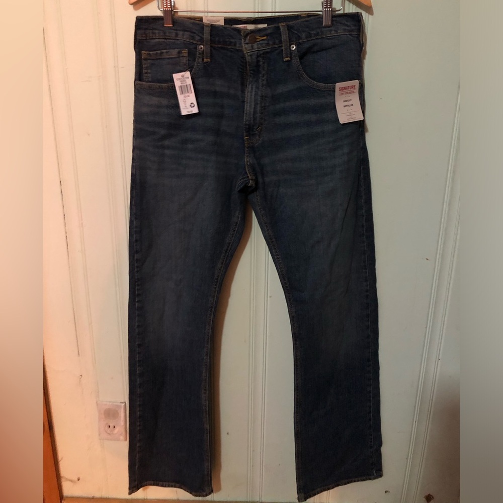 🔊 Signature by Levi Strauss | Men’s Bootcut Sz 32x32